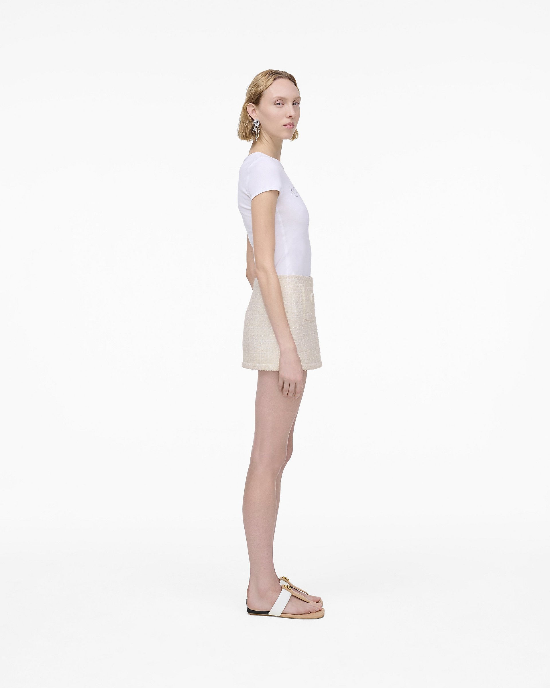 THE DUAL T-STRAP SANDAL - 2