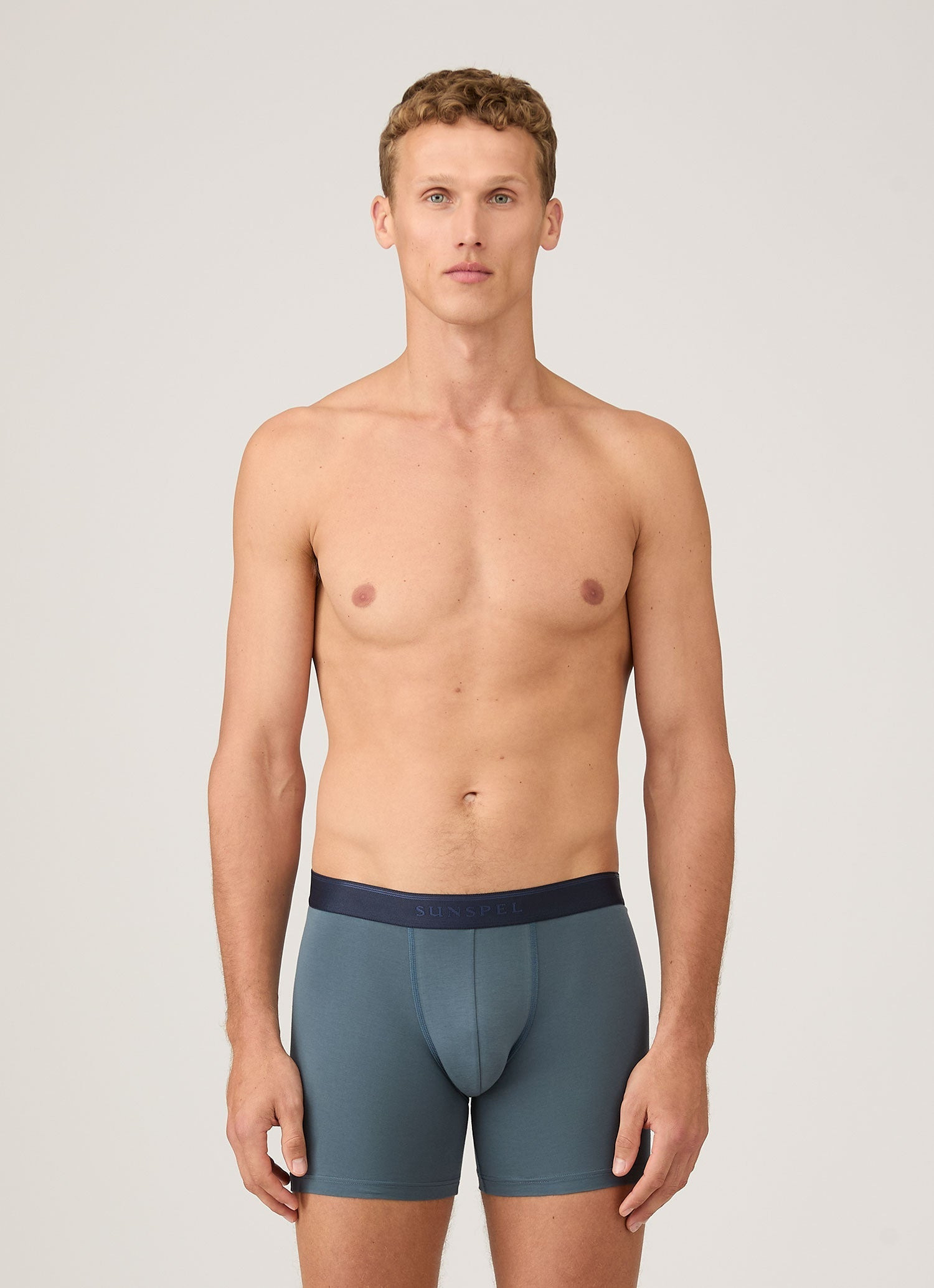 Stretch Cotton Boxer Briefs - 2