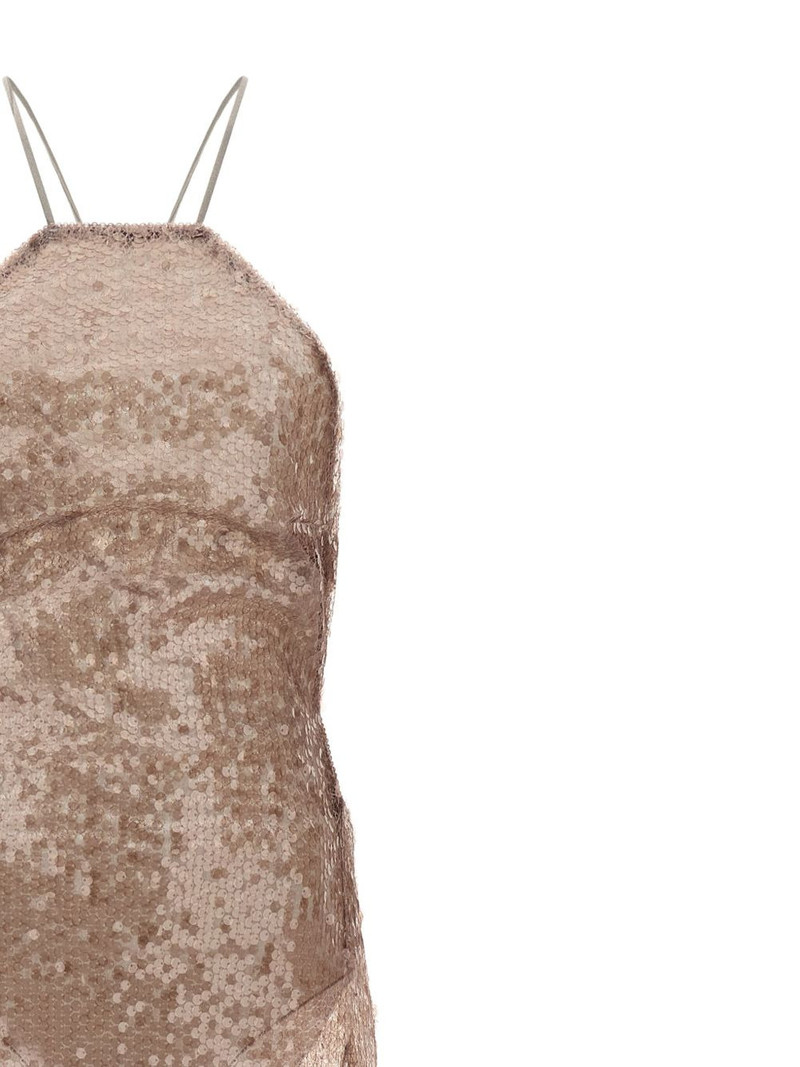 West sequin-appliqué maxi dress 3