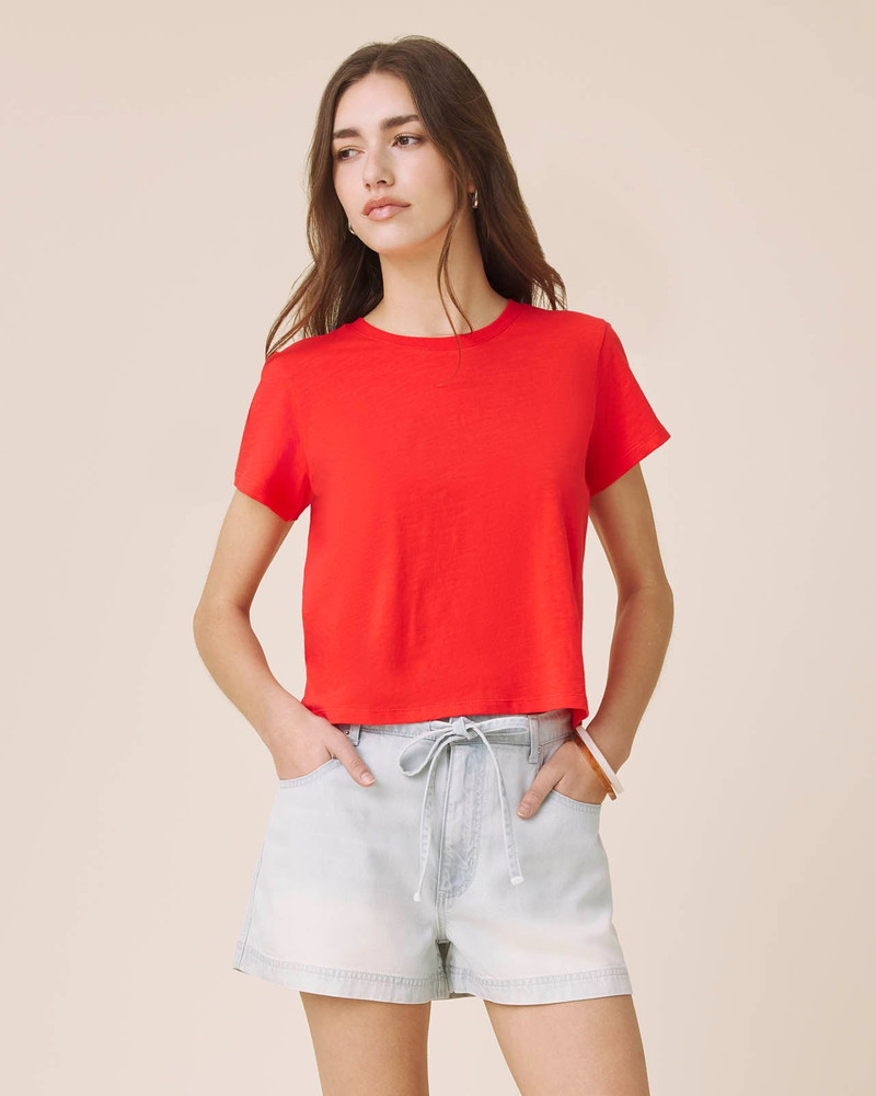 Splendid Louisa Short Sleeve Tee outlook