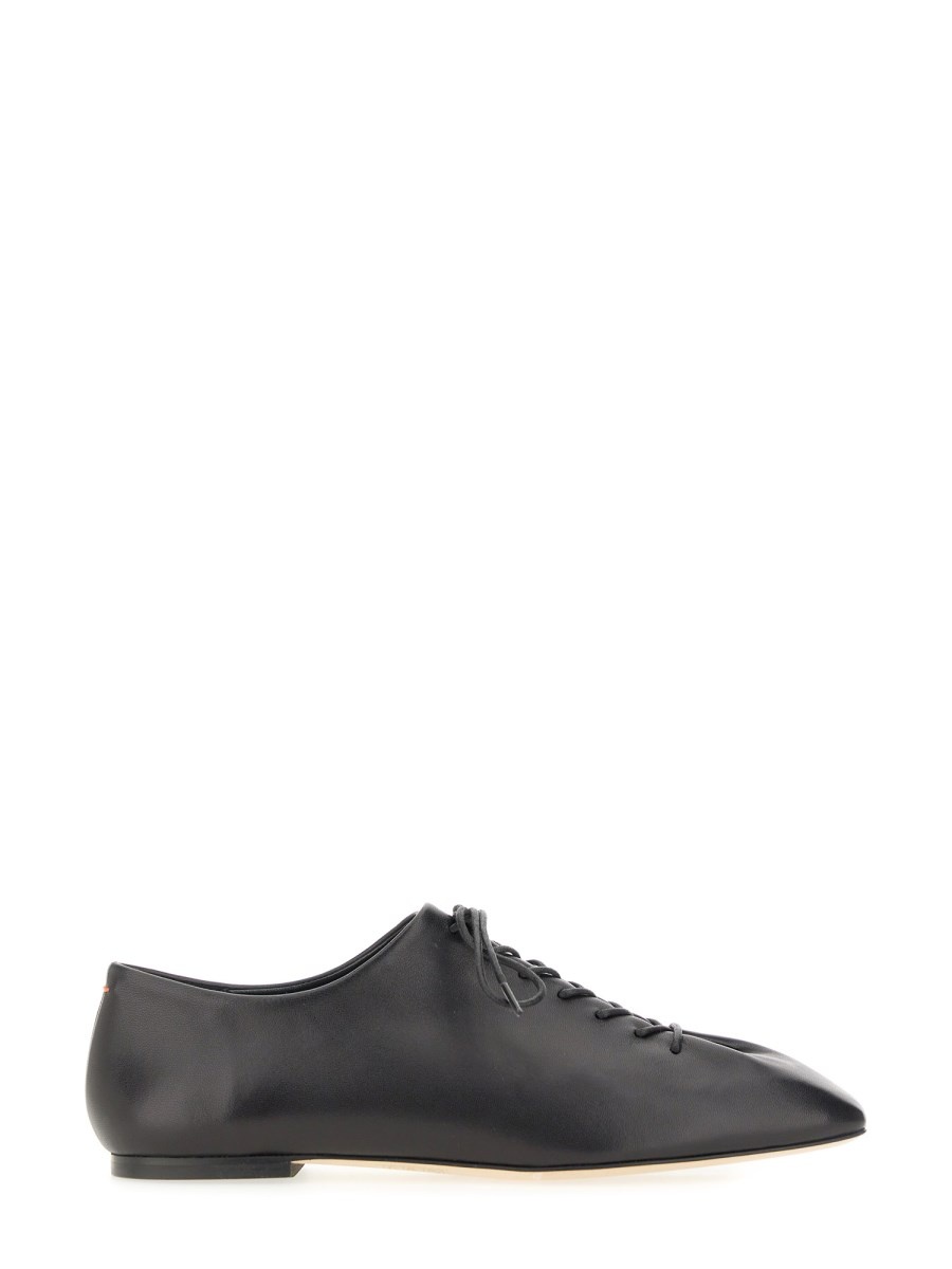 NAPPA LEATHER ISLA LACE-UP SHOE - 1