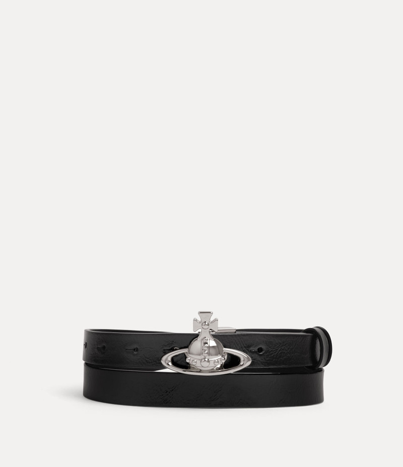 SMALL ORB BUCKLE BELT 1