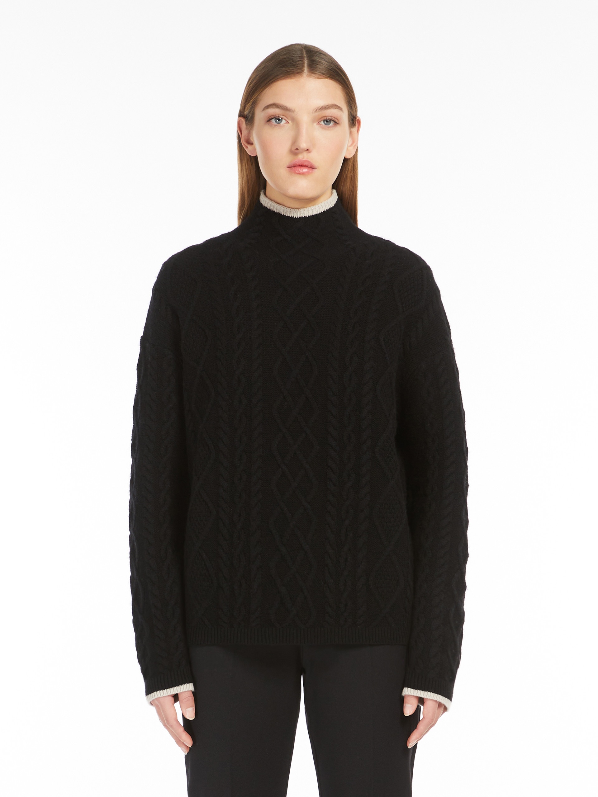 FELTRO Wool and cashmere jumper - 3