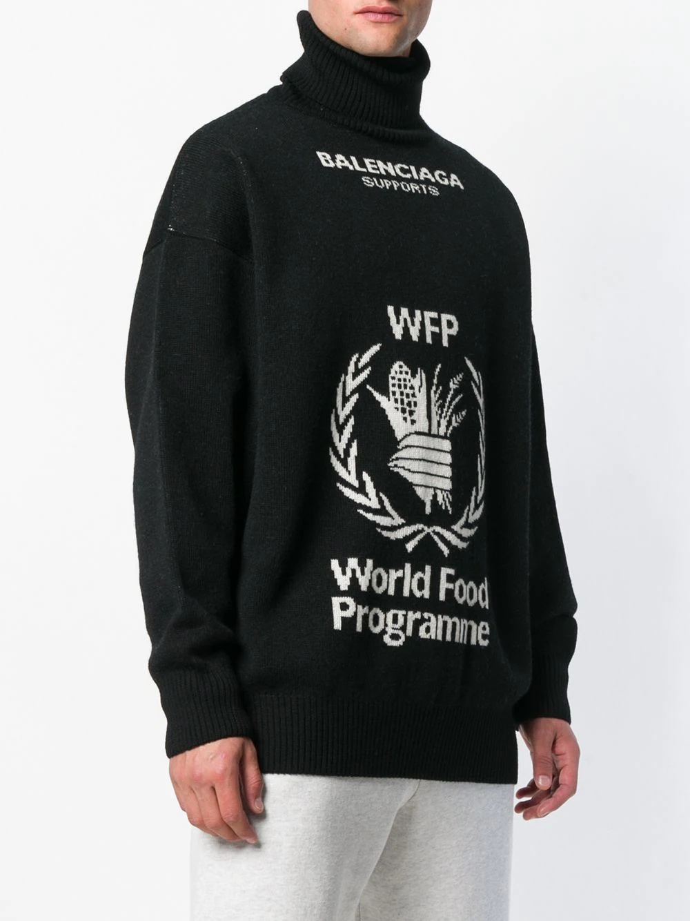 World Food Programme turtleneck sweater - 3