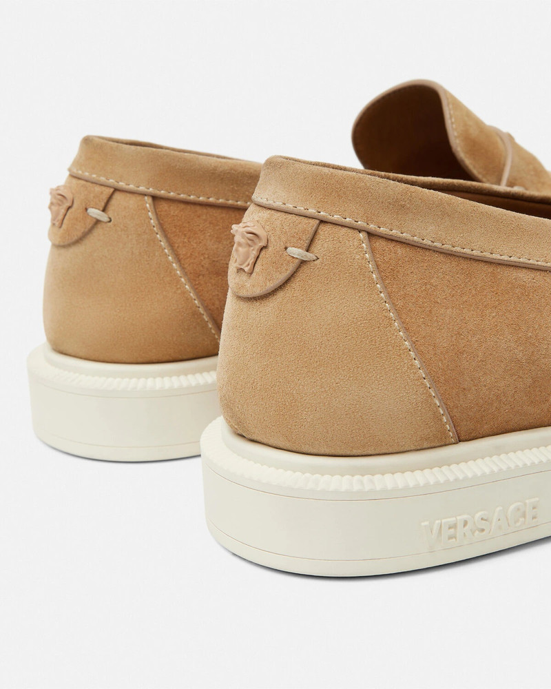 Giuliano Suede Loafers 5