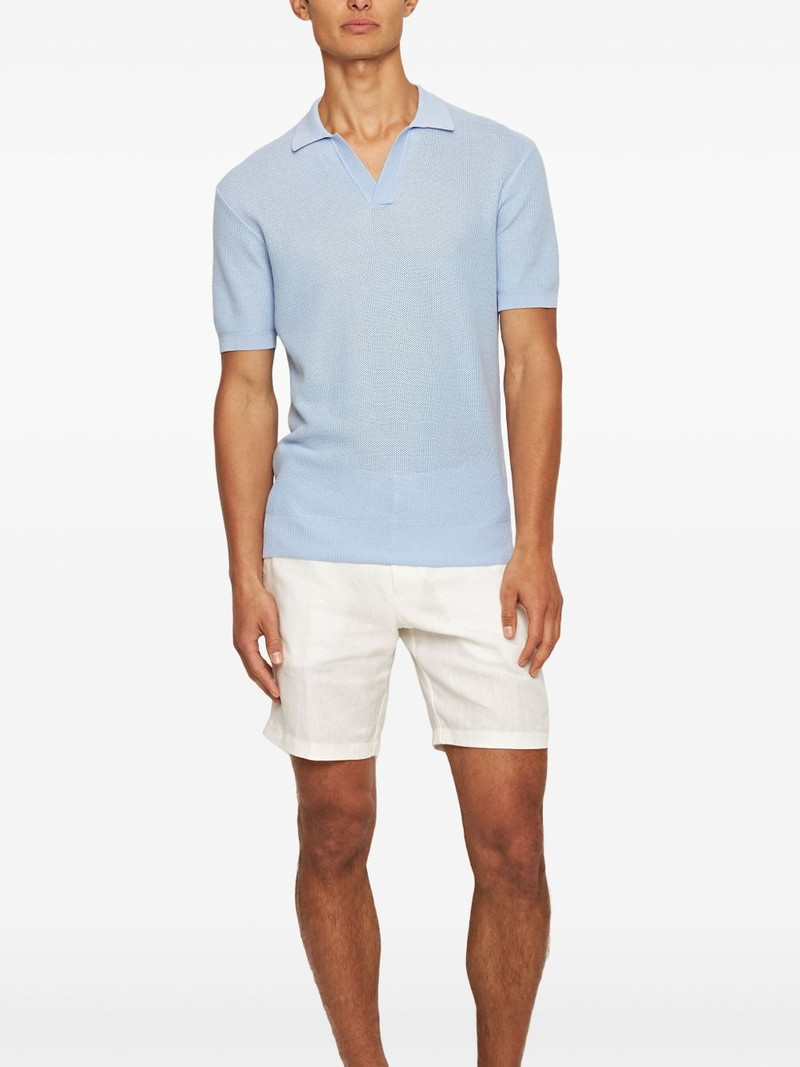 ORLEBAR BROWN Norwich linen shorts outlook