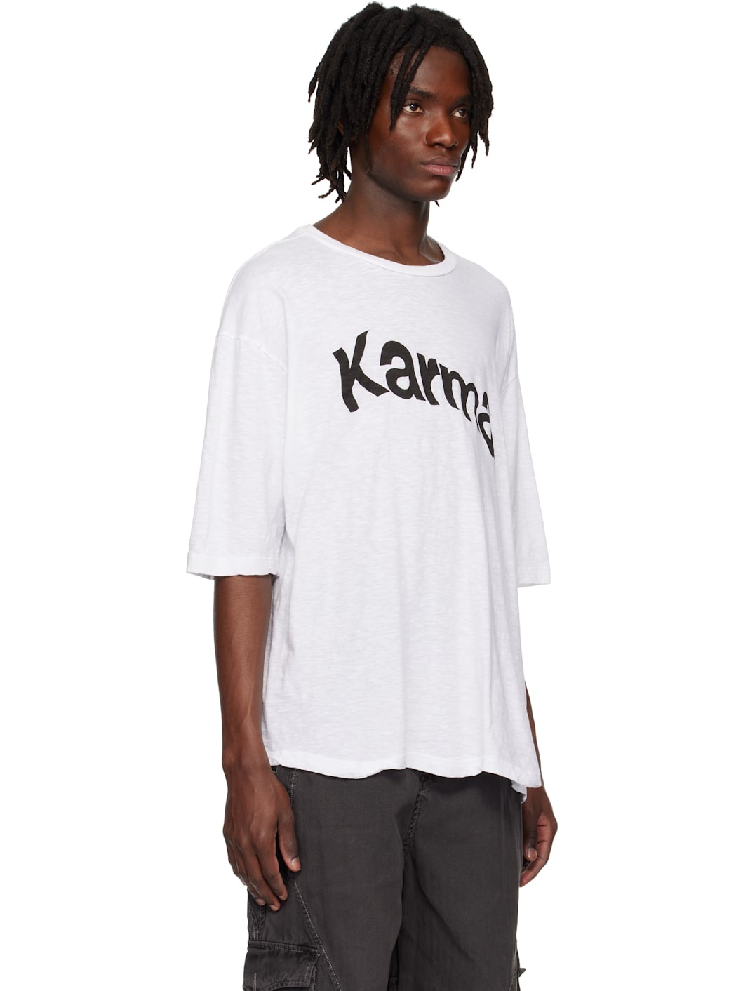 White UC1E4820-1 T-shirt - 2