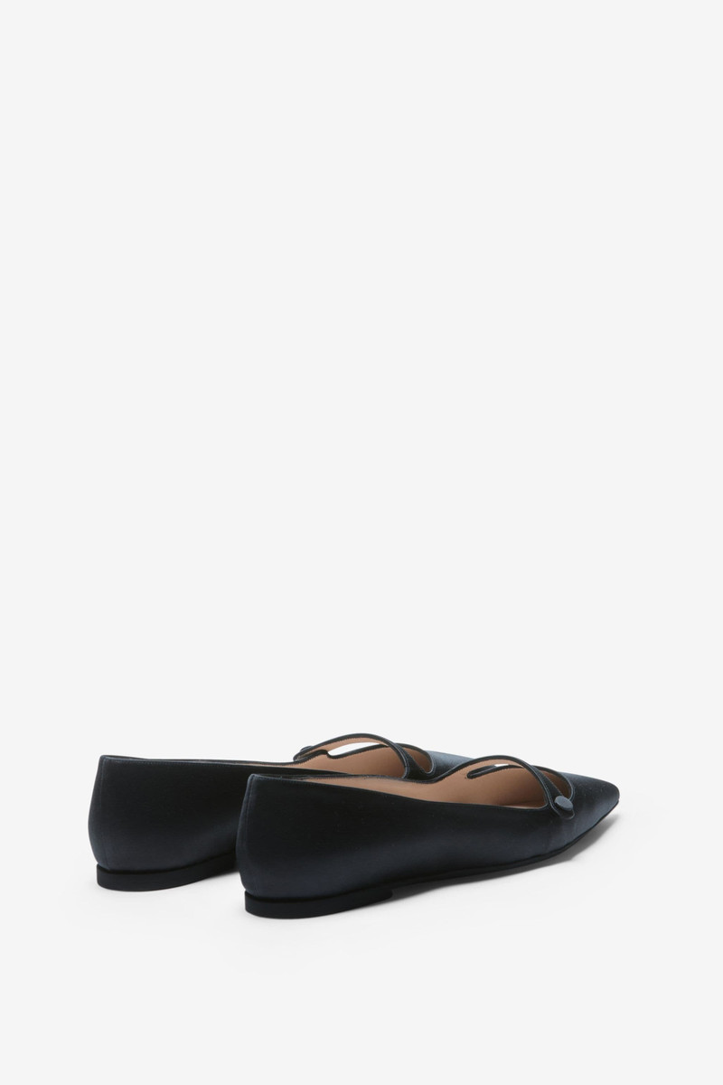N°21 SATIN BALLET PUMPS outlook