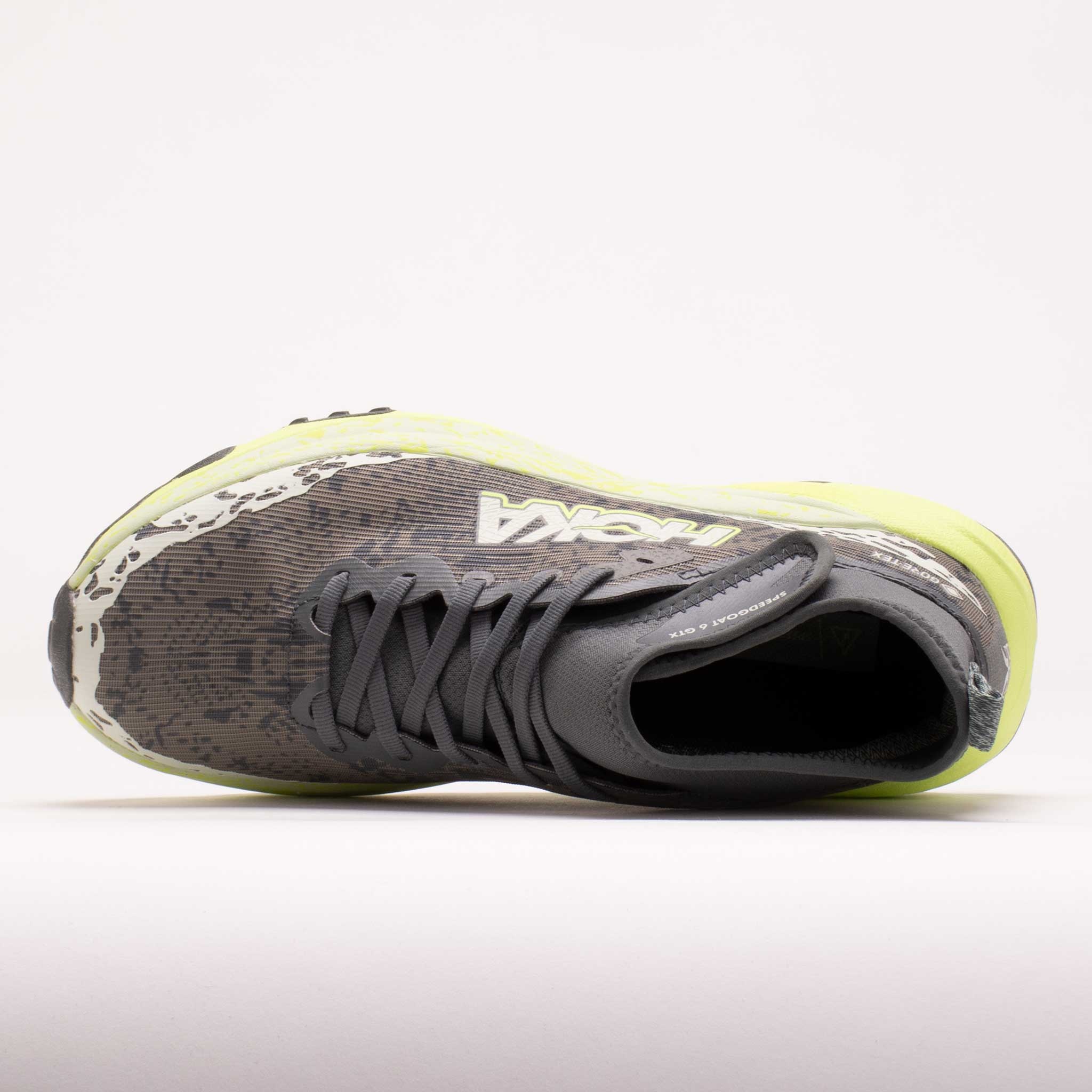 HOKA Speedgoat 6 Mid GTX Men's Outer Orbit/Lettuce - 7