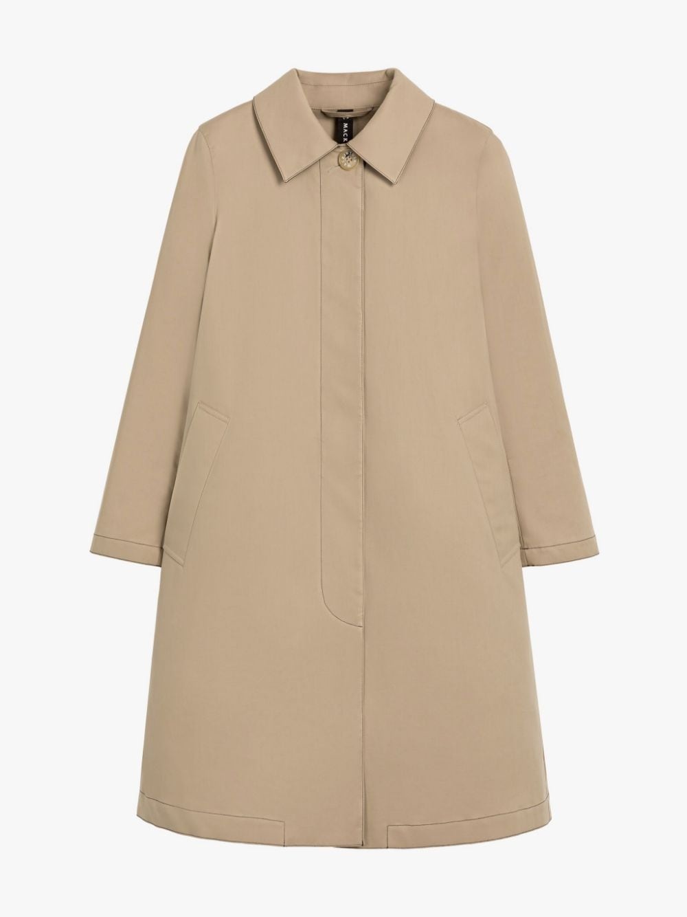 BANTON SINGLE-BREASTED TRENCH COAT - 1