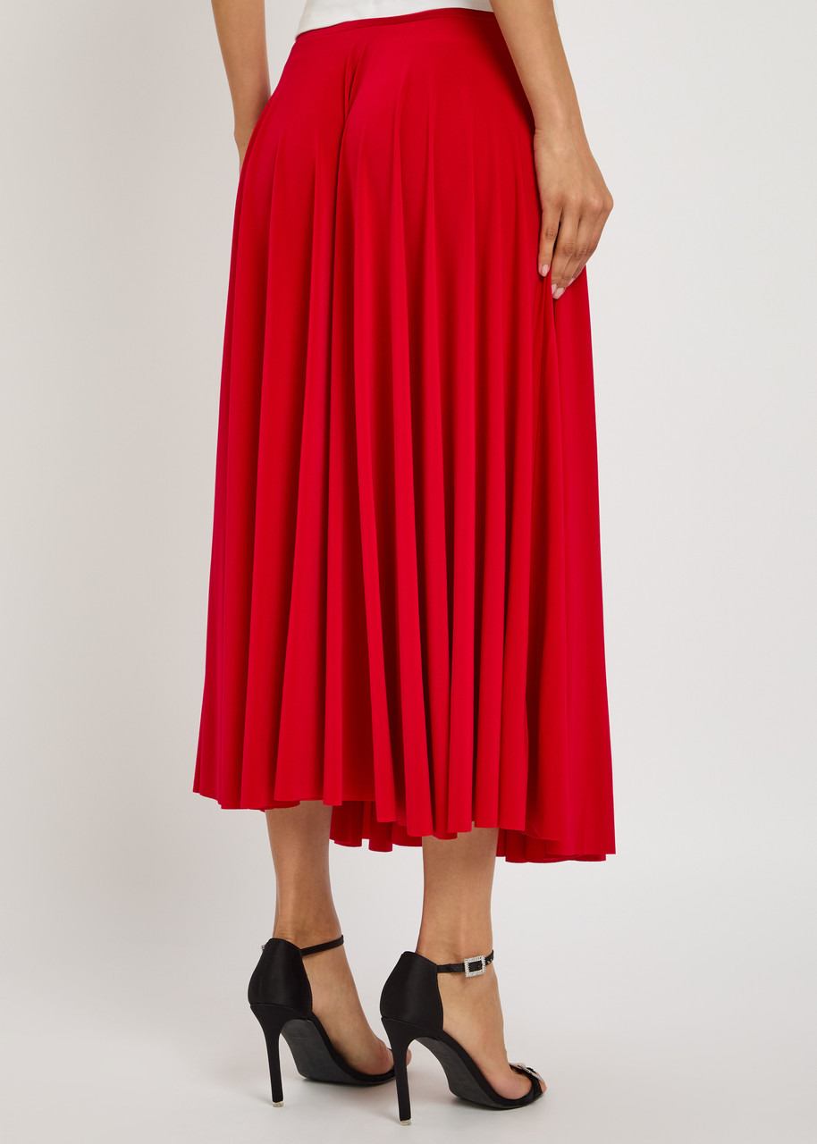 Norma Kamali Stretch-jersey Midi Skirt - 3