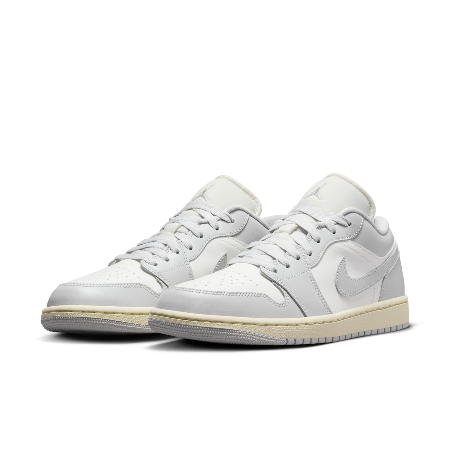 (WMNS) Air Jordan 1 Low 'Coconut Milk Neutral Grey' DC0774-103 - 3