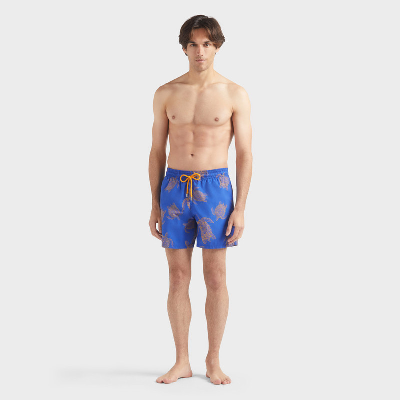 Vilebrequin Men Swim Trunks Tortues Galuchat outlook