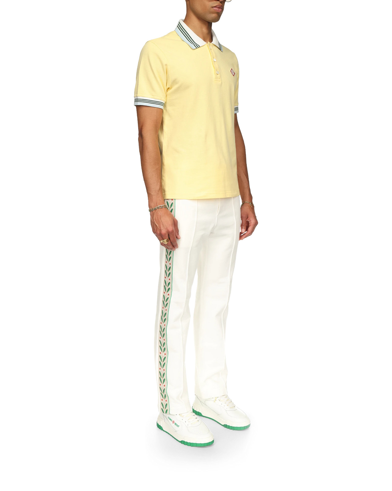 Pique Polo Shirt | Casablanca Paris - 5