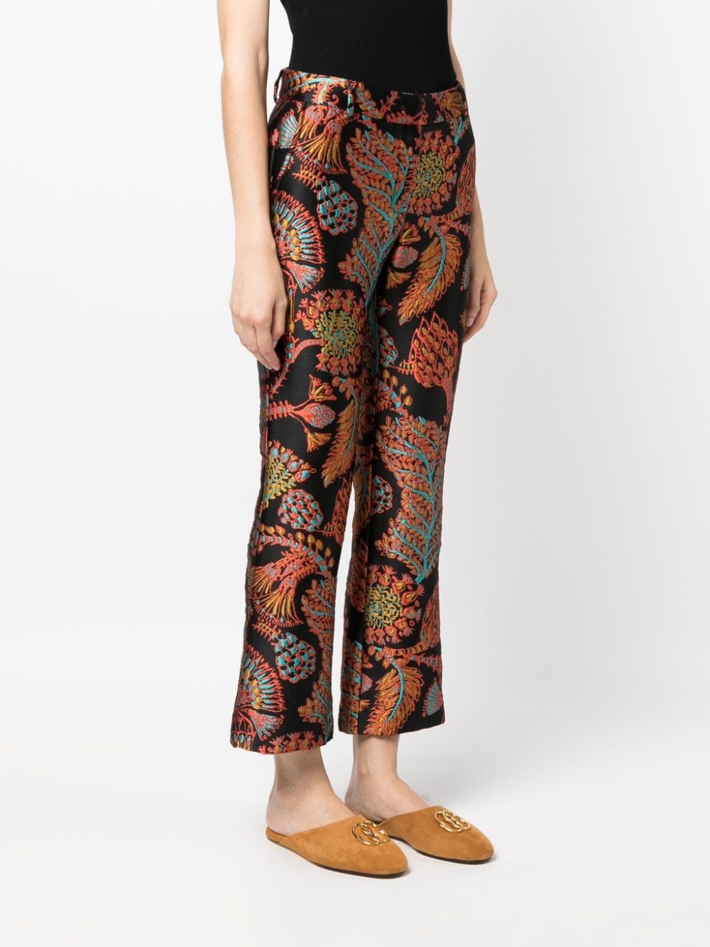 24/7 jacquard trousers - 3