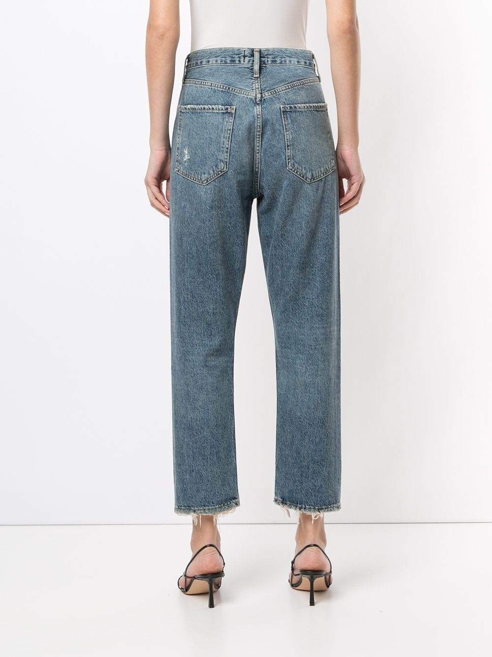 high rise Riley jeans - 4