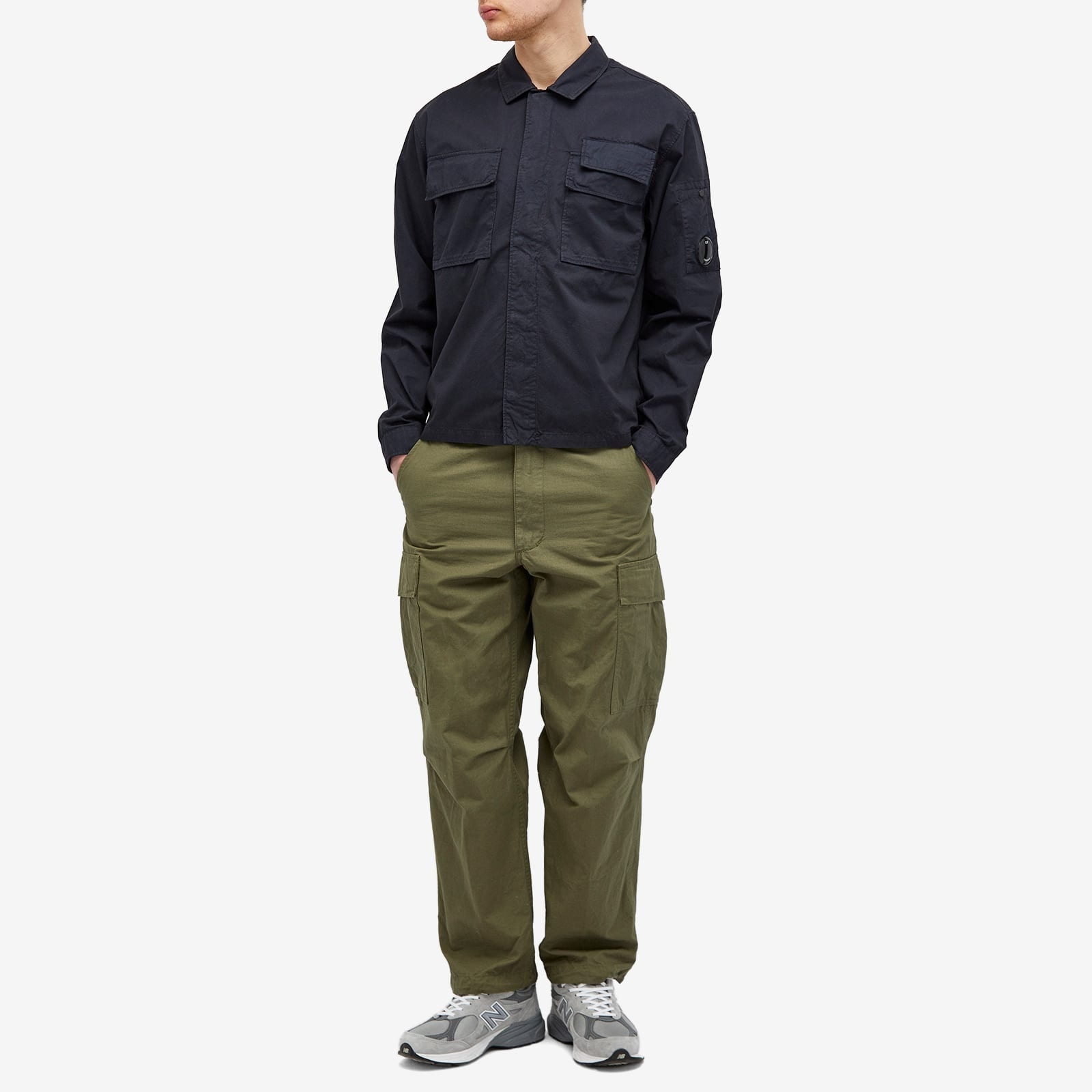 C.P. Company Gabardine Shirt - 4