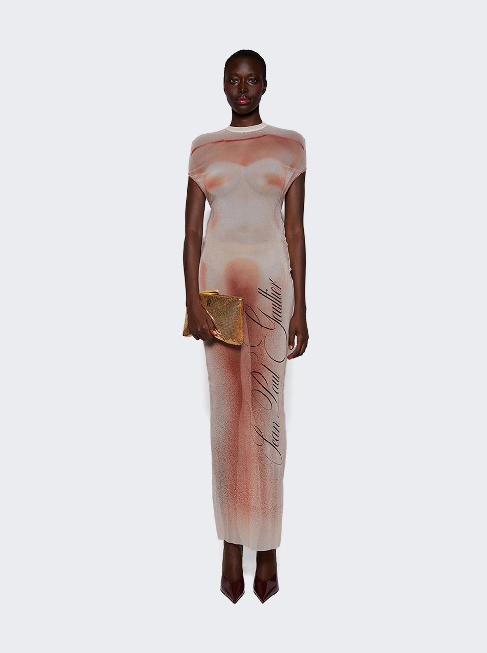Mesh Pouch Gold - 3