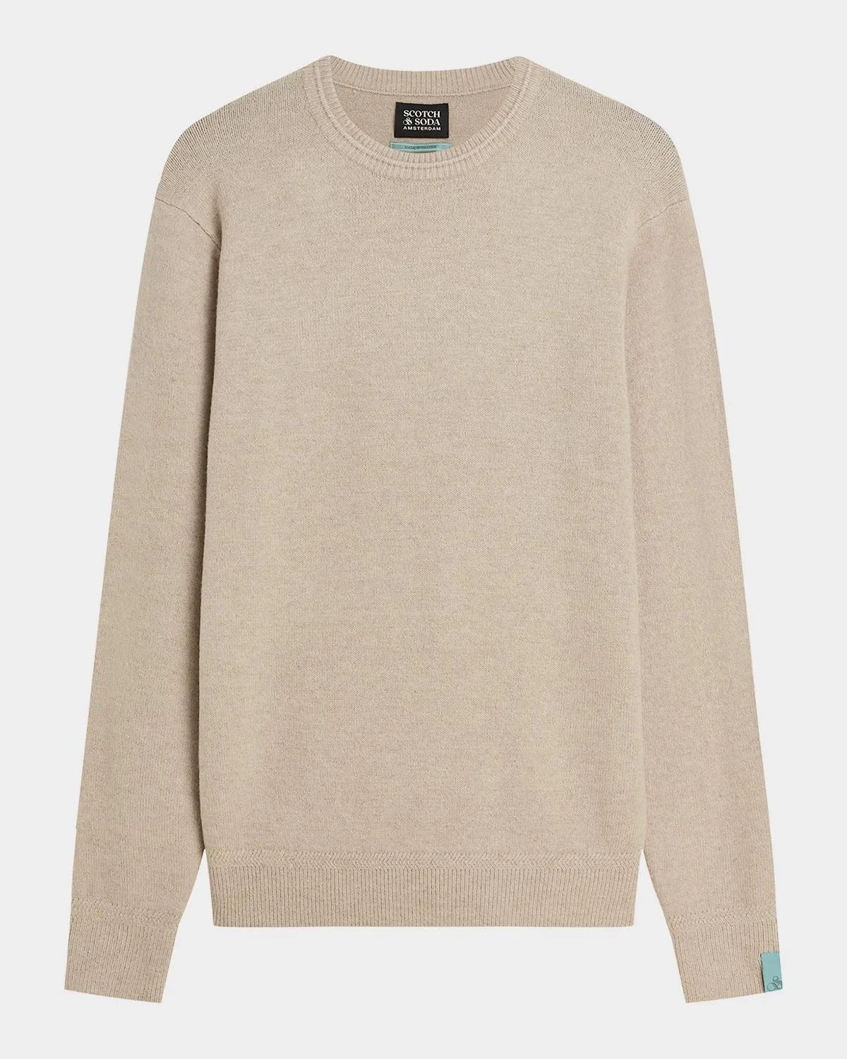Men's Soft-Knit Crewneck Sweater - 1