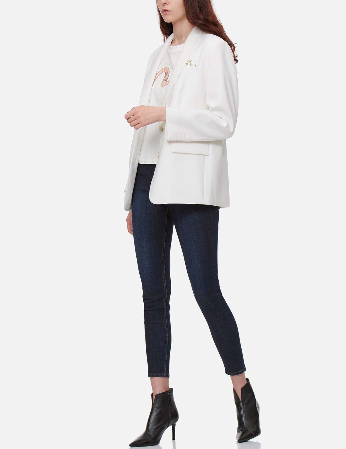 Straight-Cut Blazer - 5