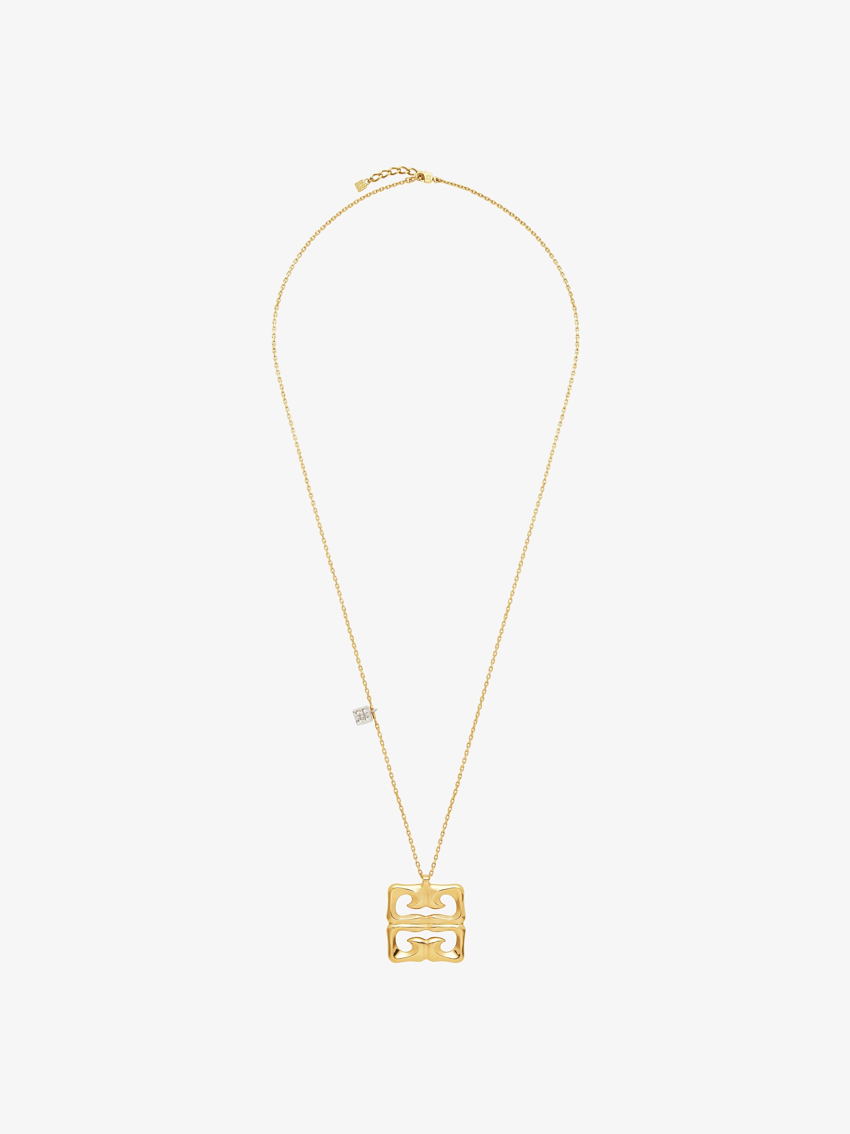 4G LIQUID NECKLACE IN METAL - 3