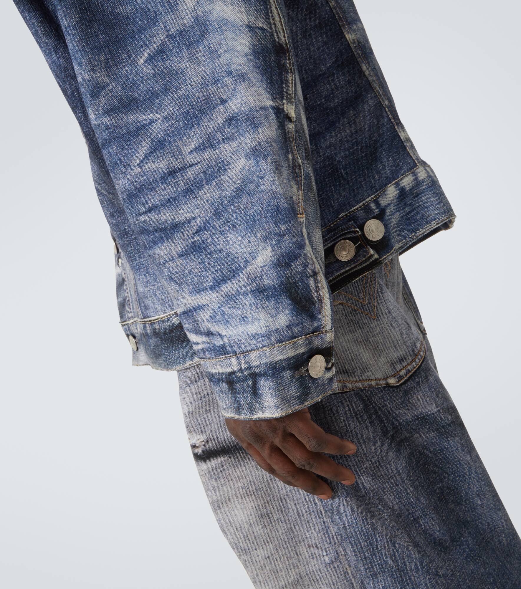 x Levi's® printed denim jacket - 8