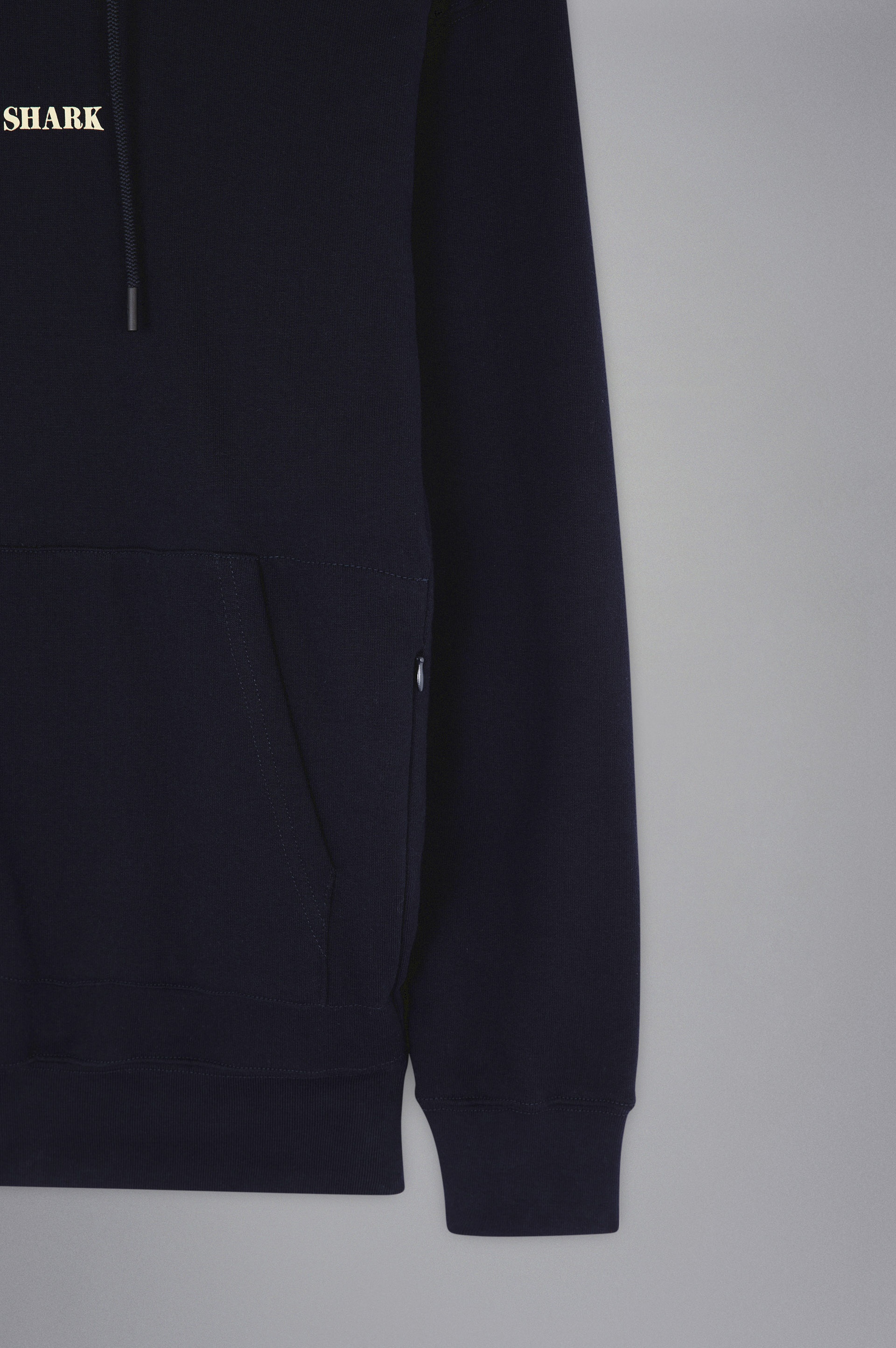 COTTON HOODIE WITH REFLEX PRINT - 6