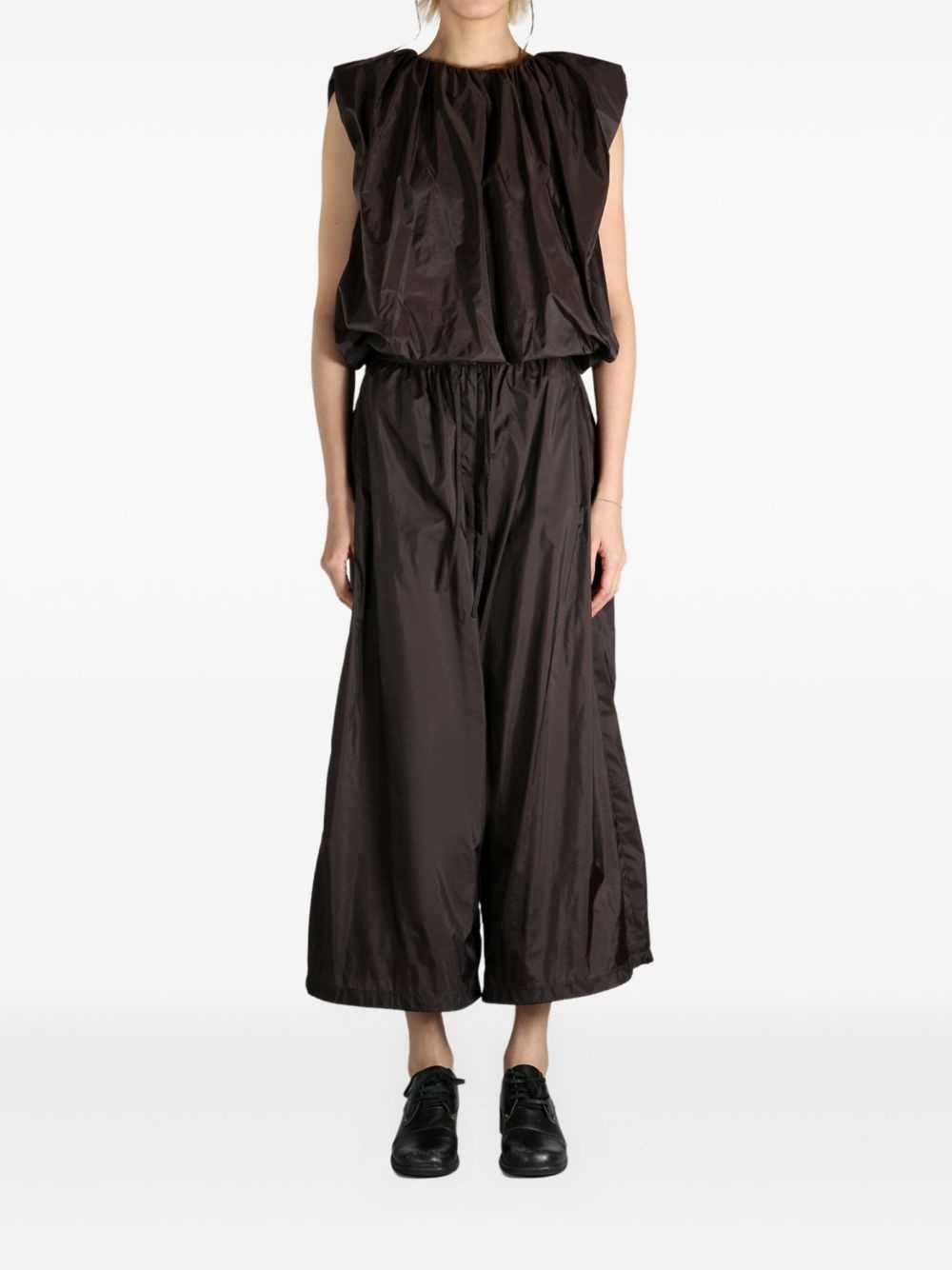 pleated top - 2