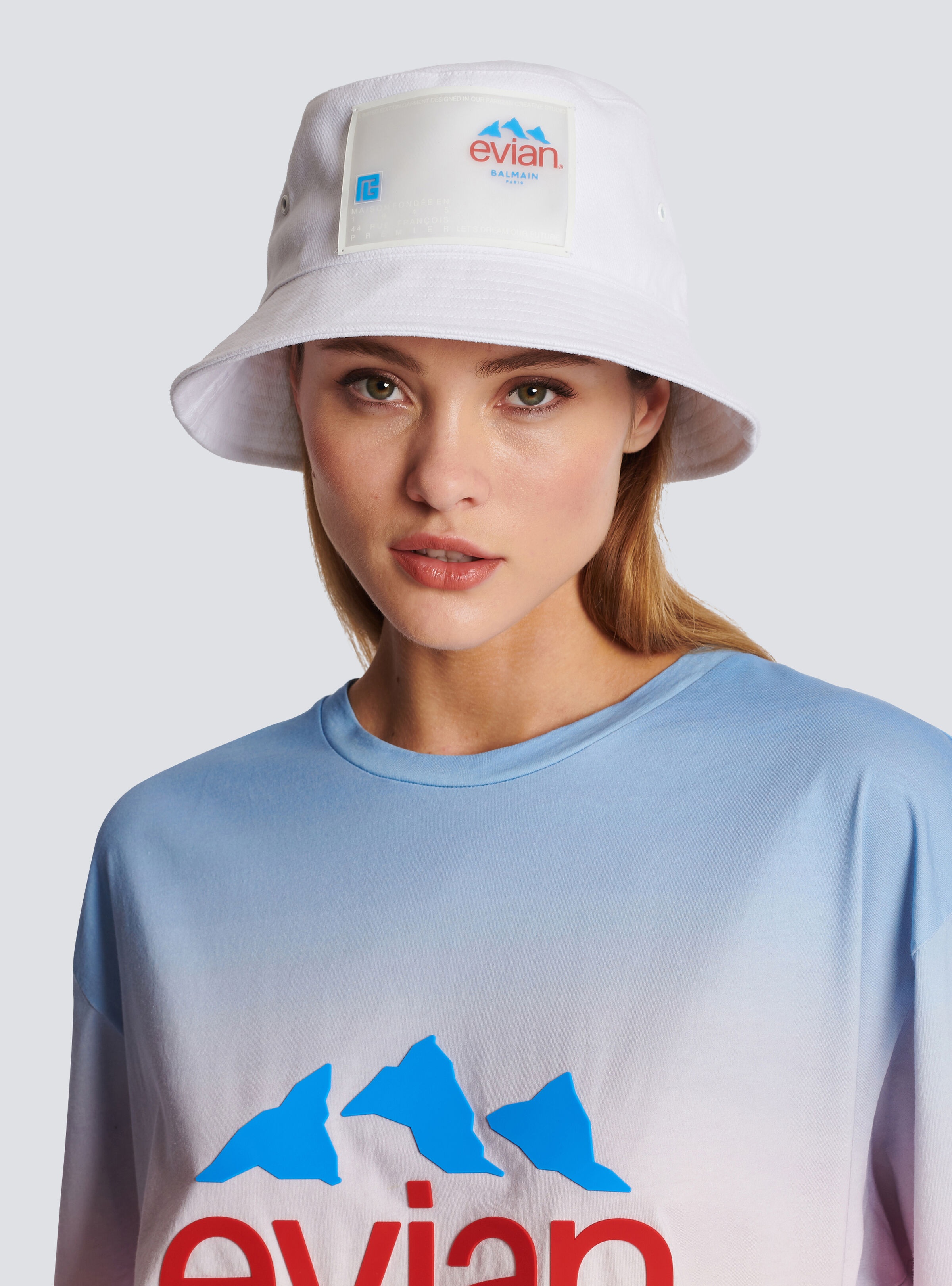 Balmain x Evian - Bucket hat - 2
