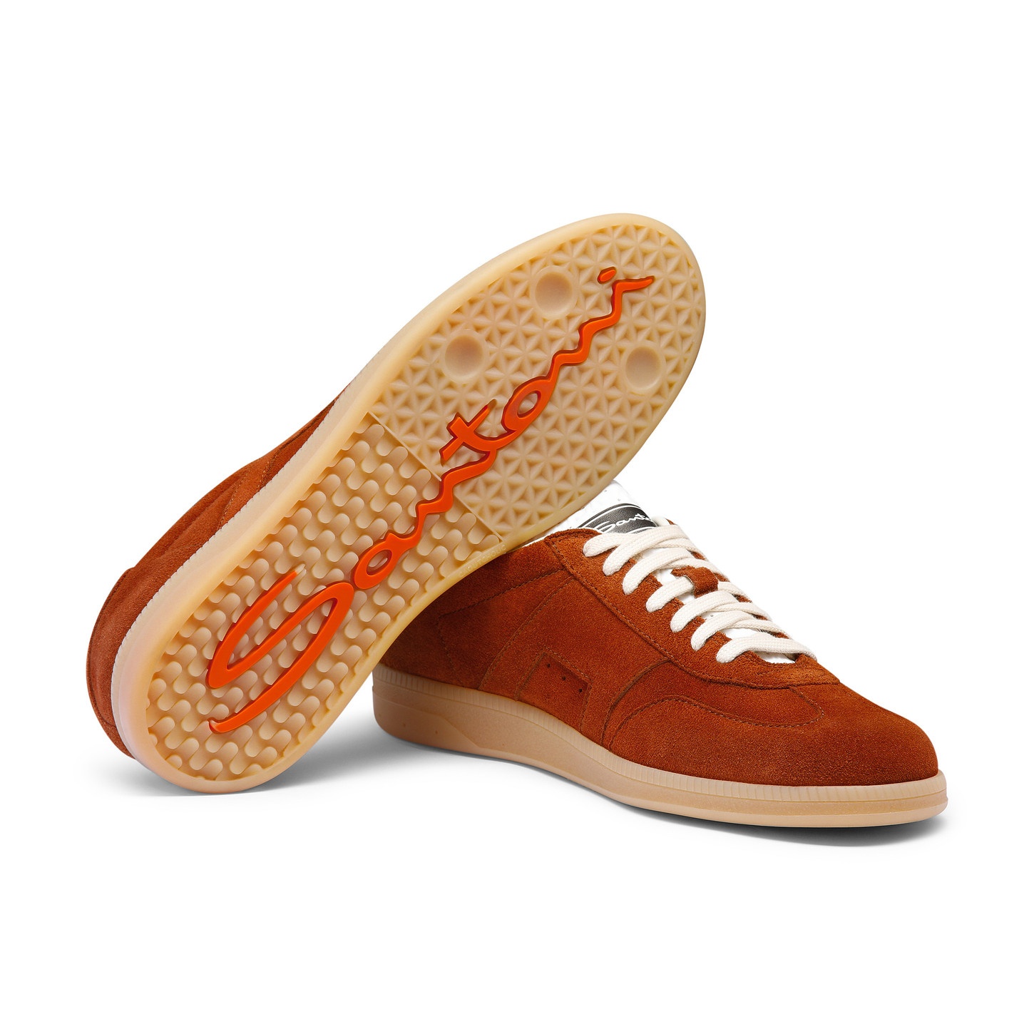 Men's brown suede DBS Oly sneaker - 3