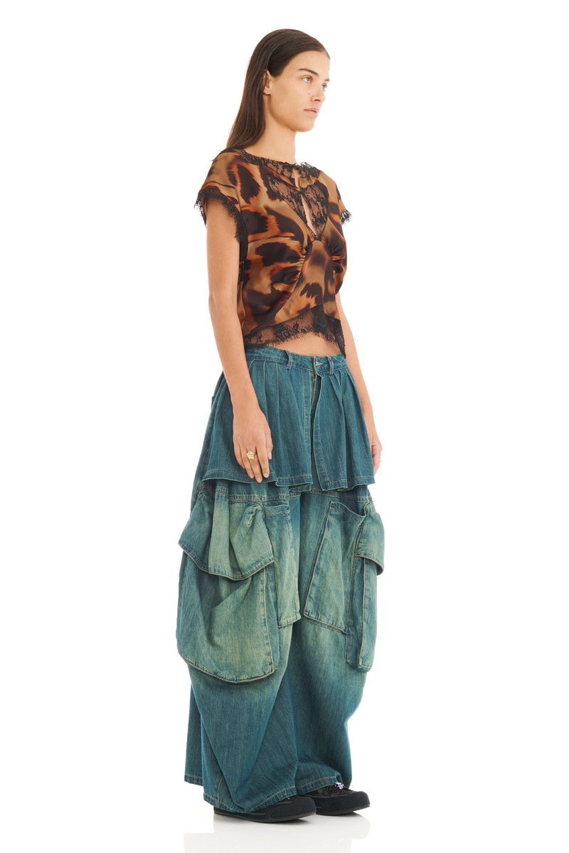 Collina Strada TORTOISE WATERLILY TOP outlook
