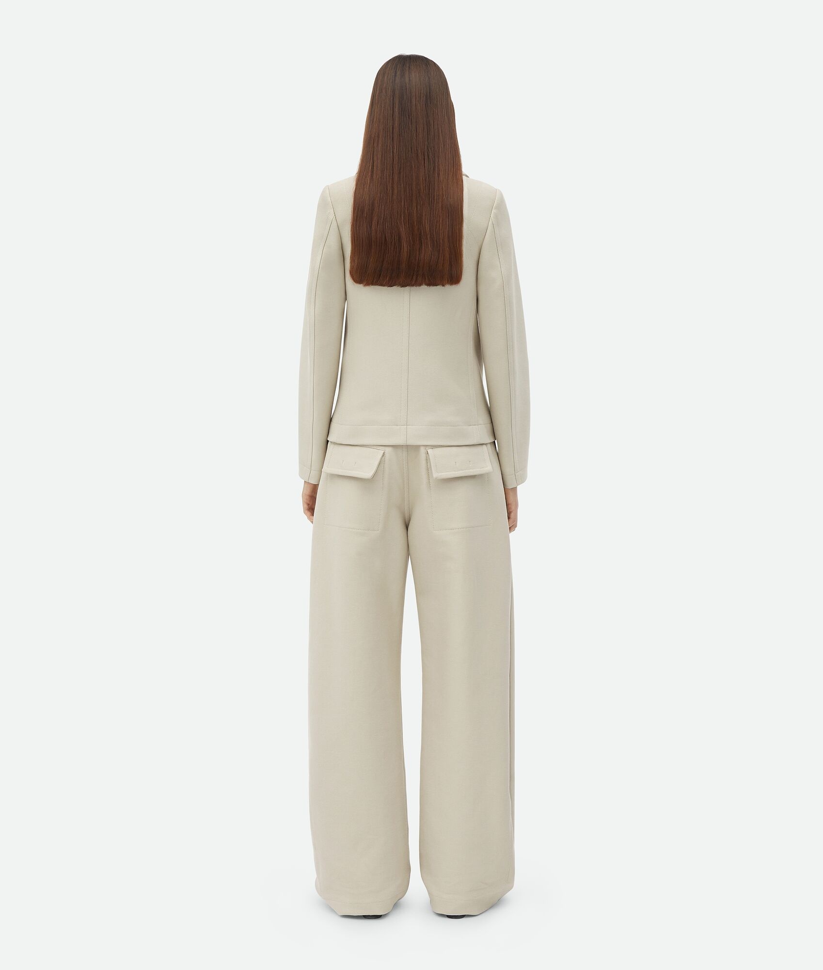 Cotton Gabardine Caban - 3