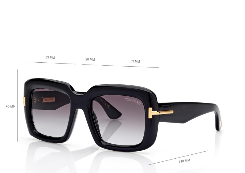ICON SQUARE SUNGLASSES 4