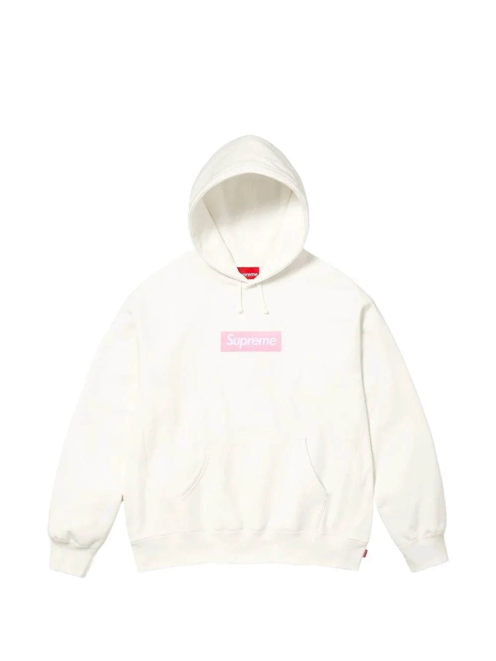 box-logo hoodie - 1