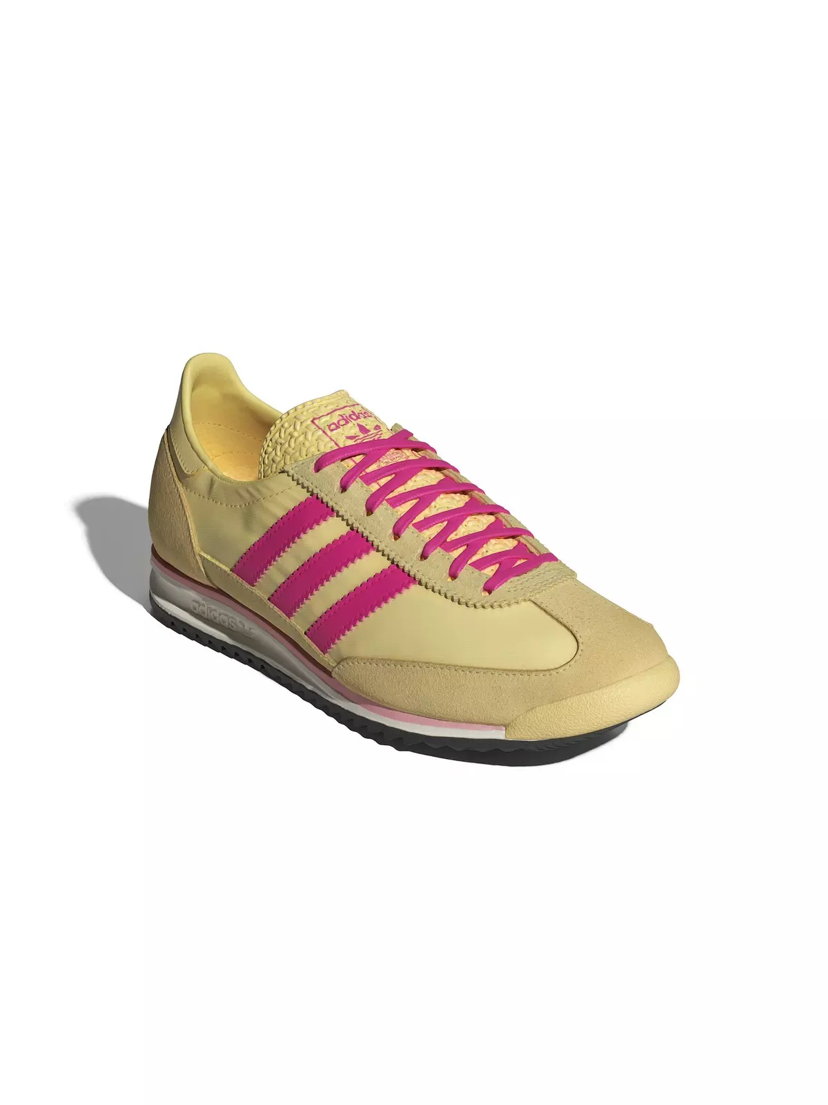 Originals SL 72 OG "Almost Yellow/Core Black/Shock Pink" Women's Shoe - 3