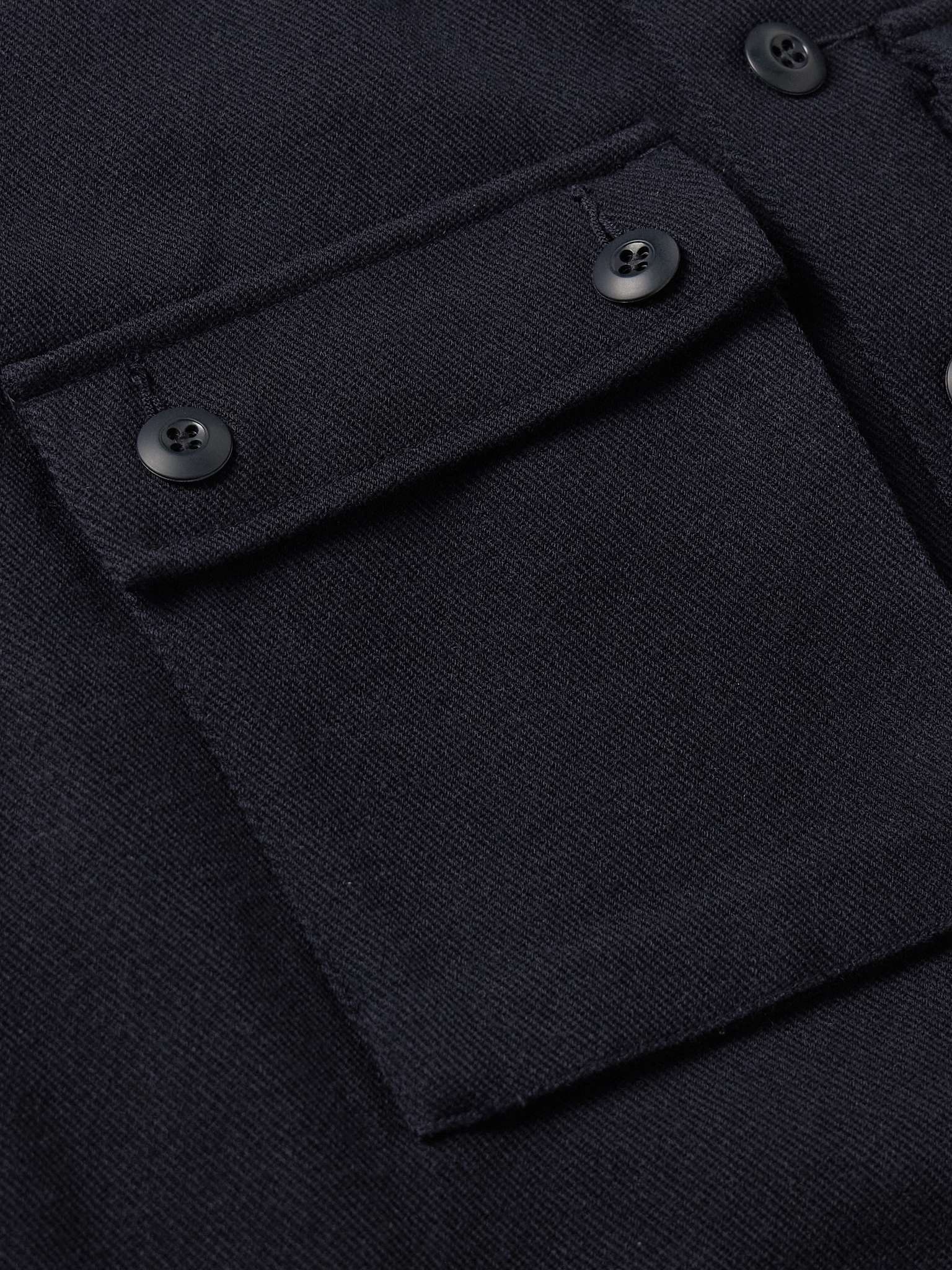 Wool-Twill Overshirt - 4