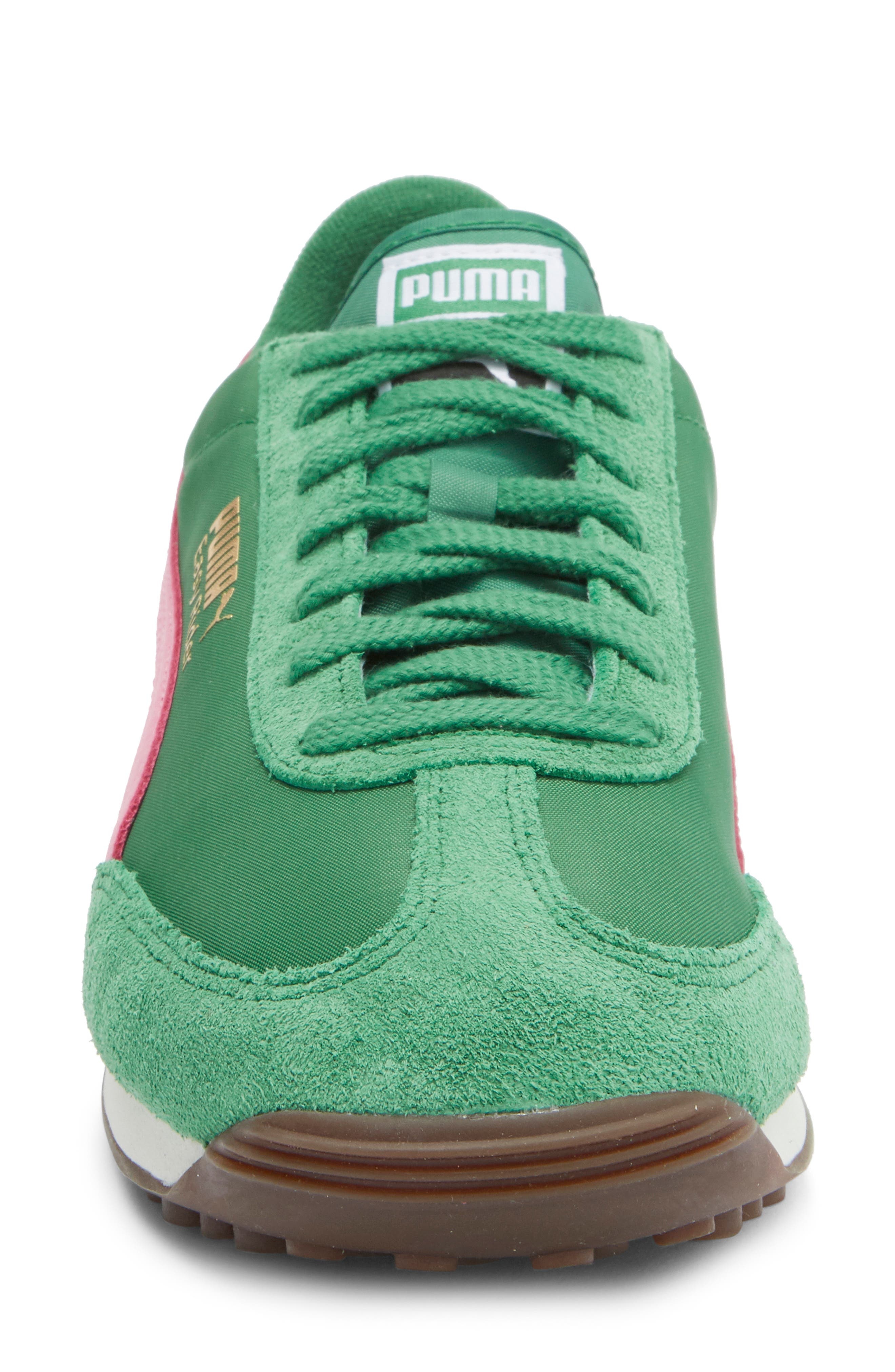 PUMA Easy Rider Vintage Sneaker in Archive Green-Poised Pink at Nordstrom - 4