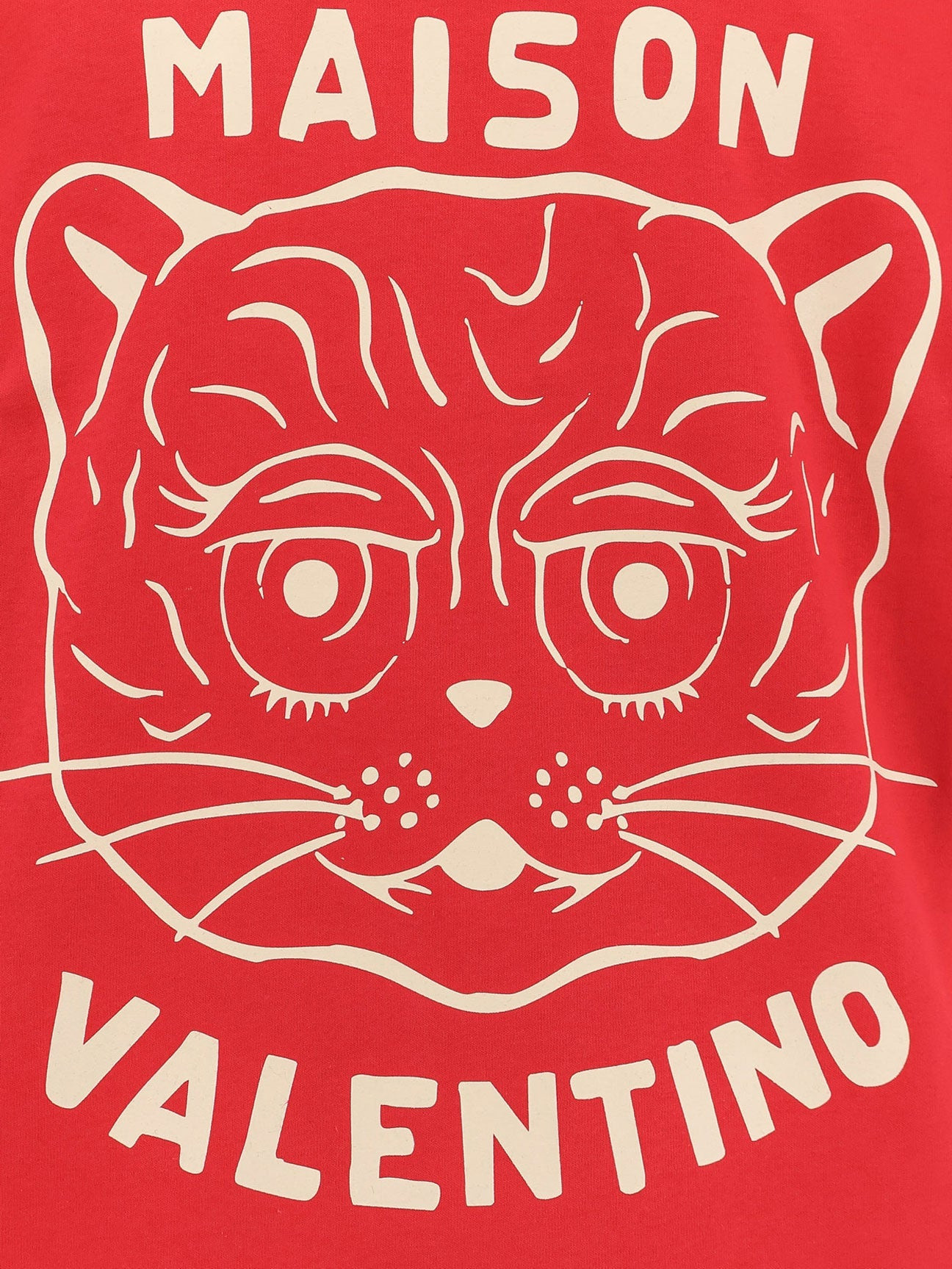 Valentino Le Chat De La Maison Cotton T-Shirt - 5