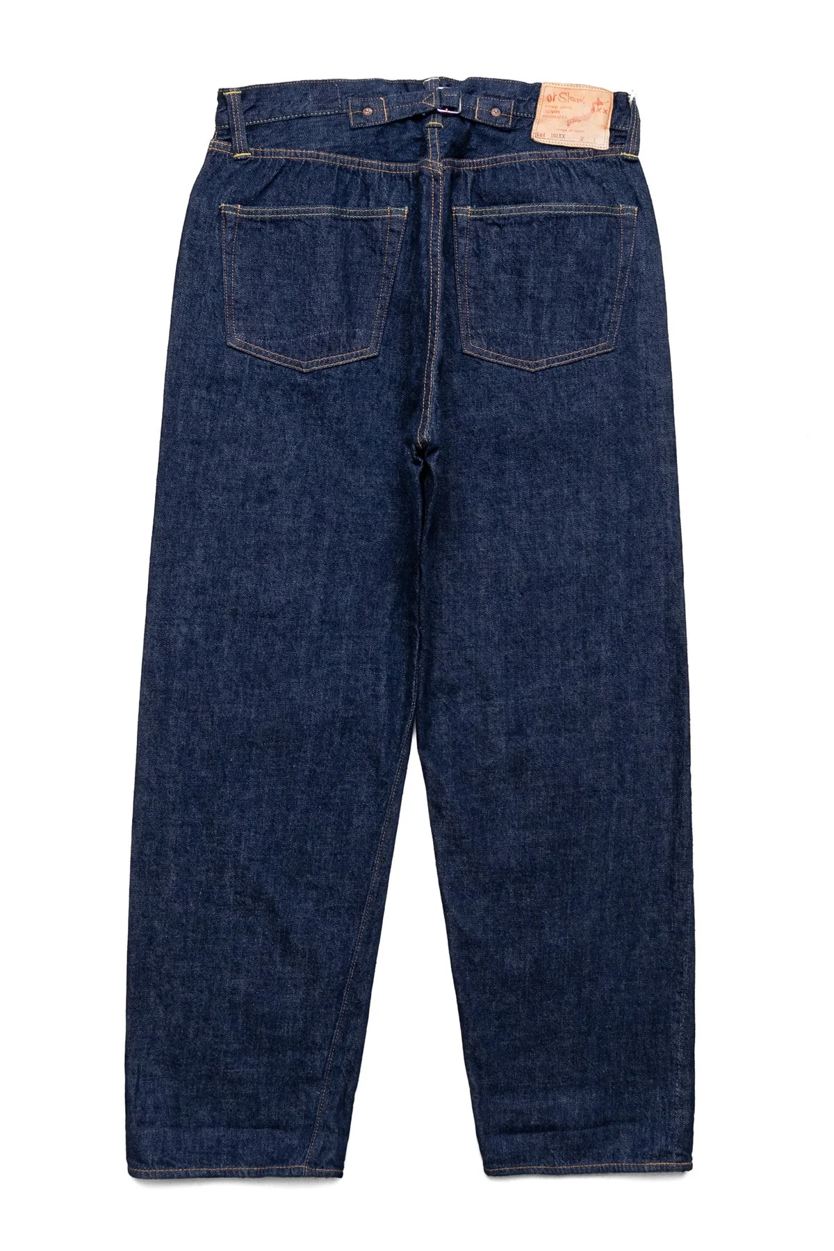 Grand Dad's Fit Denim Pants - One Wash - 1