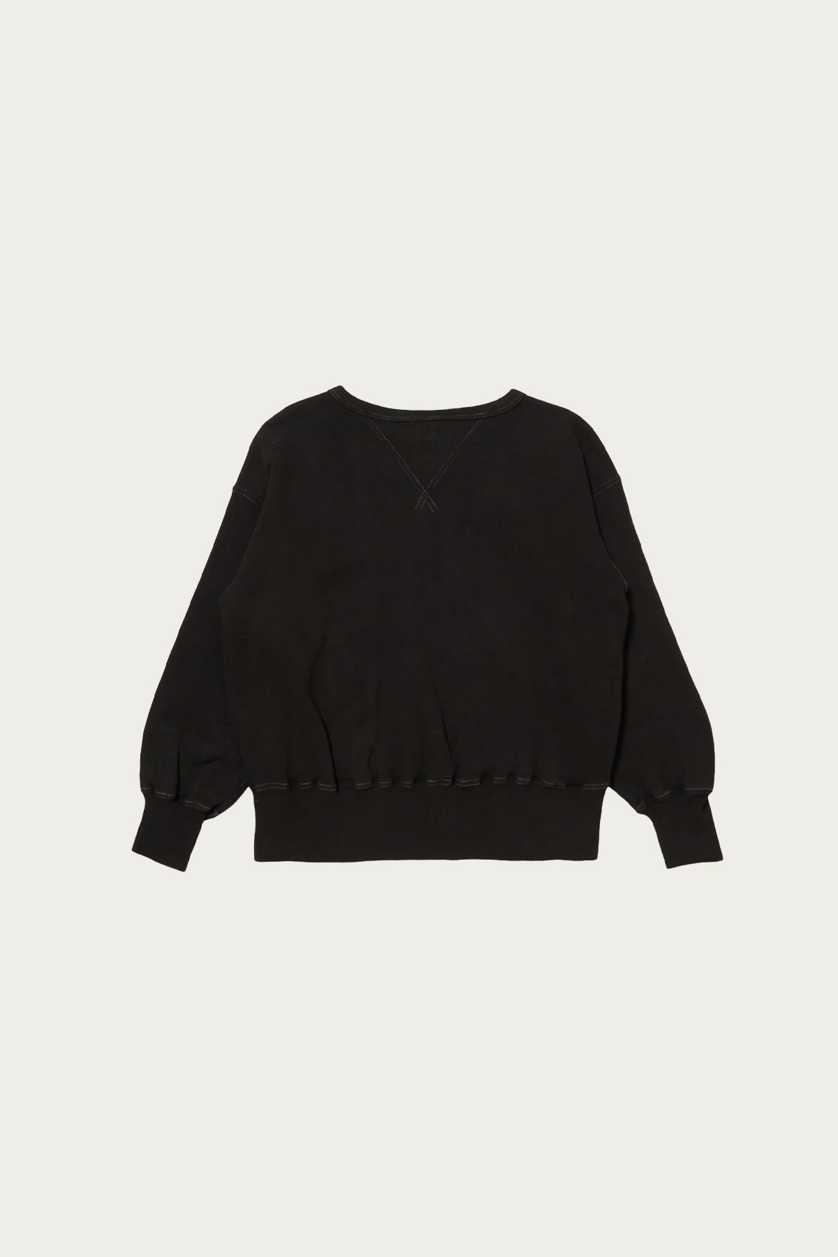 TAIGA TAKAHASHI Lot. 603 Sweat Shirt - Mud Dyed Brown