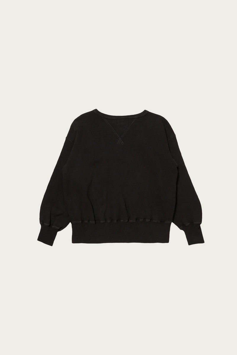 TAIGA TAKAHASHI Lot. 603 Sweat Shirt - Mud Dyed Brown outlook