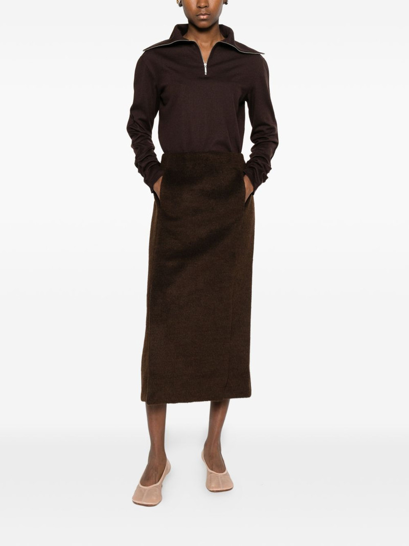 entire studios half-zip sweatshirt outlook