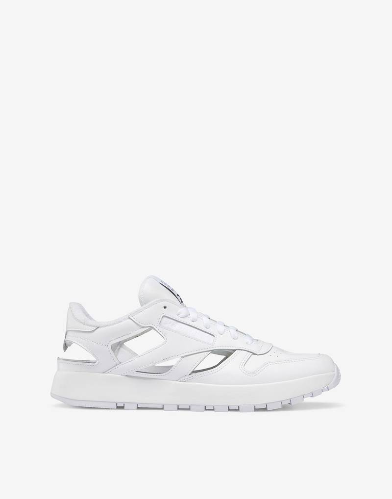 MM x Reebok classic leather Tabi low-top sneakers - 1
