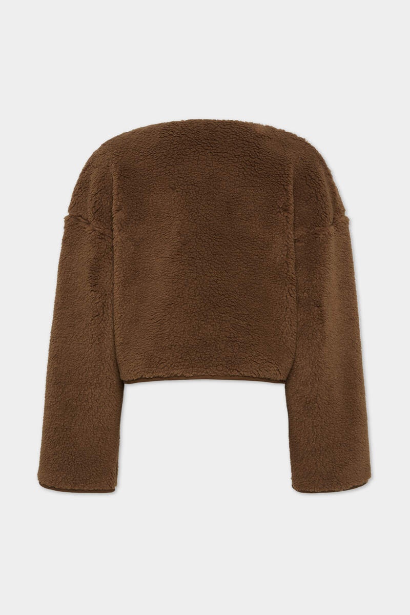 LOOSE TEDDY KABAN CREWNECK - 2