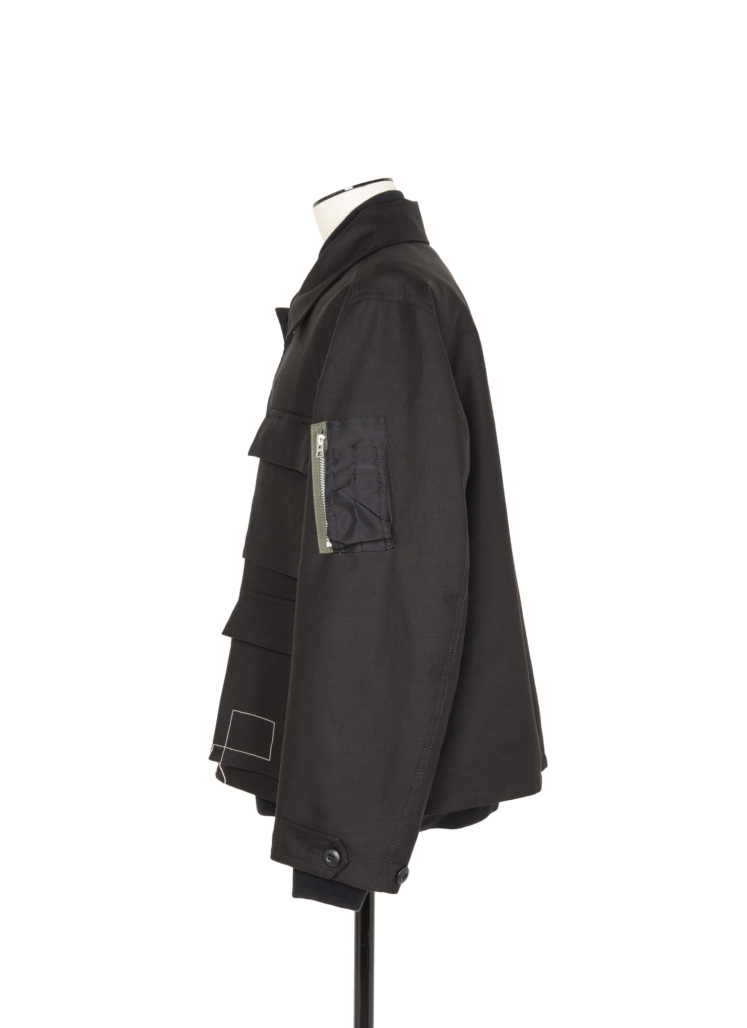 WTAPS Cotton Back Satin Jacket - 3
