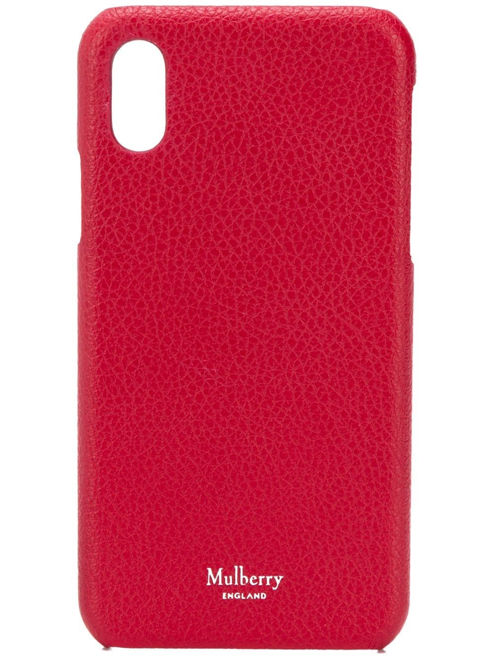 Small Classic Grain iPhone X cover - 1