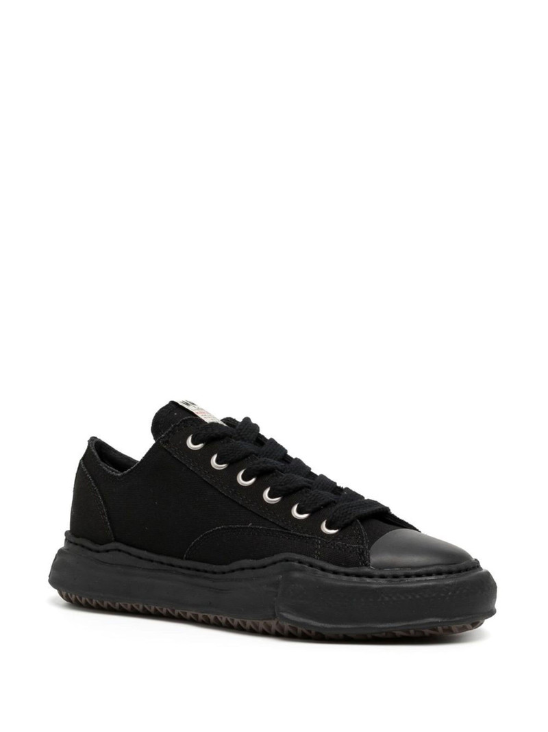 Maison MIHARAYASUHIRO low-top canvas sneakers outlook