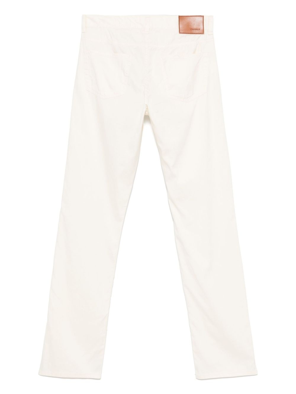 straight-leg trousers - 2