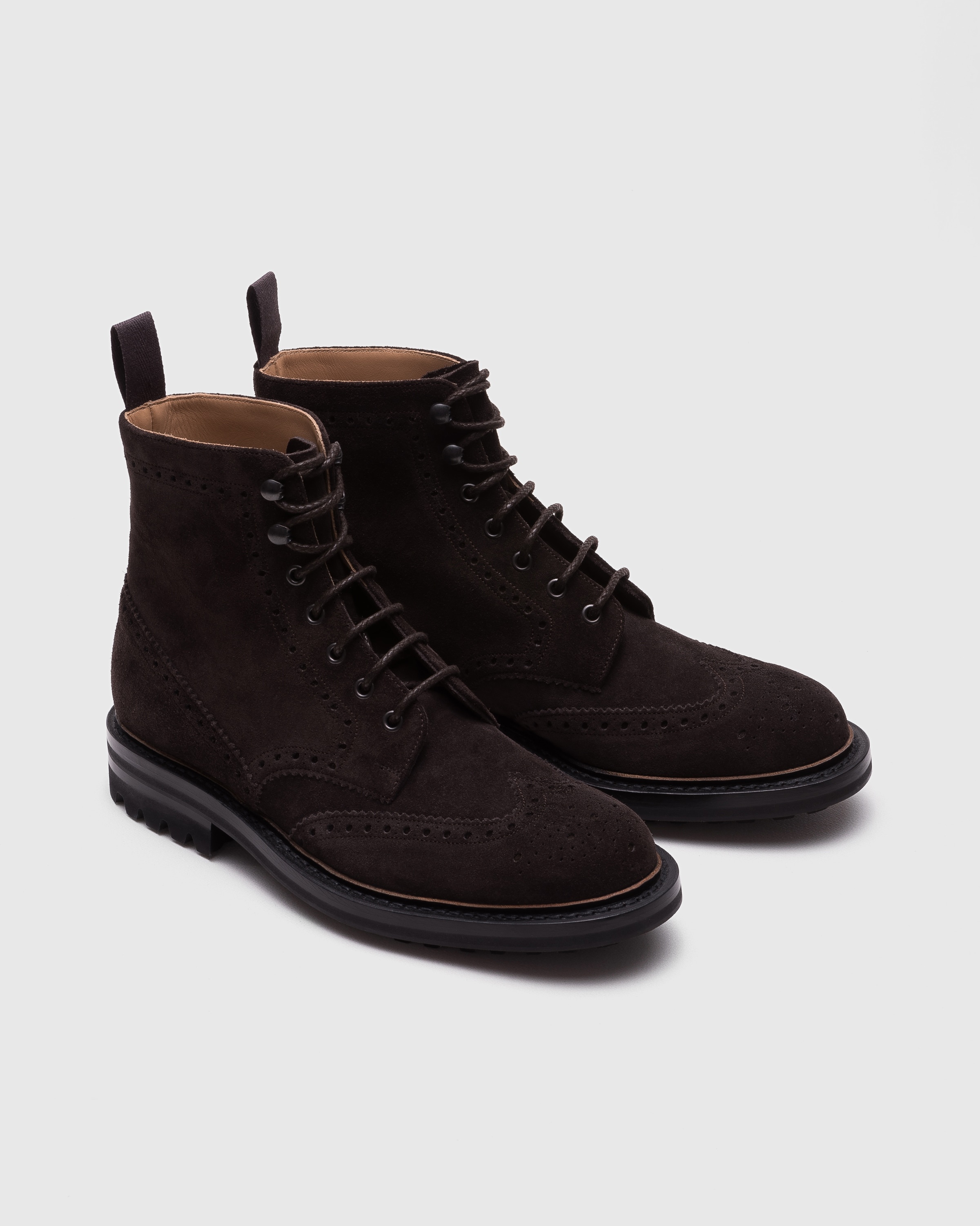 Suede Lace-Up Boot - 2