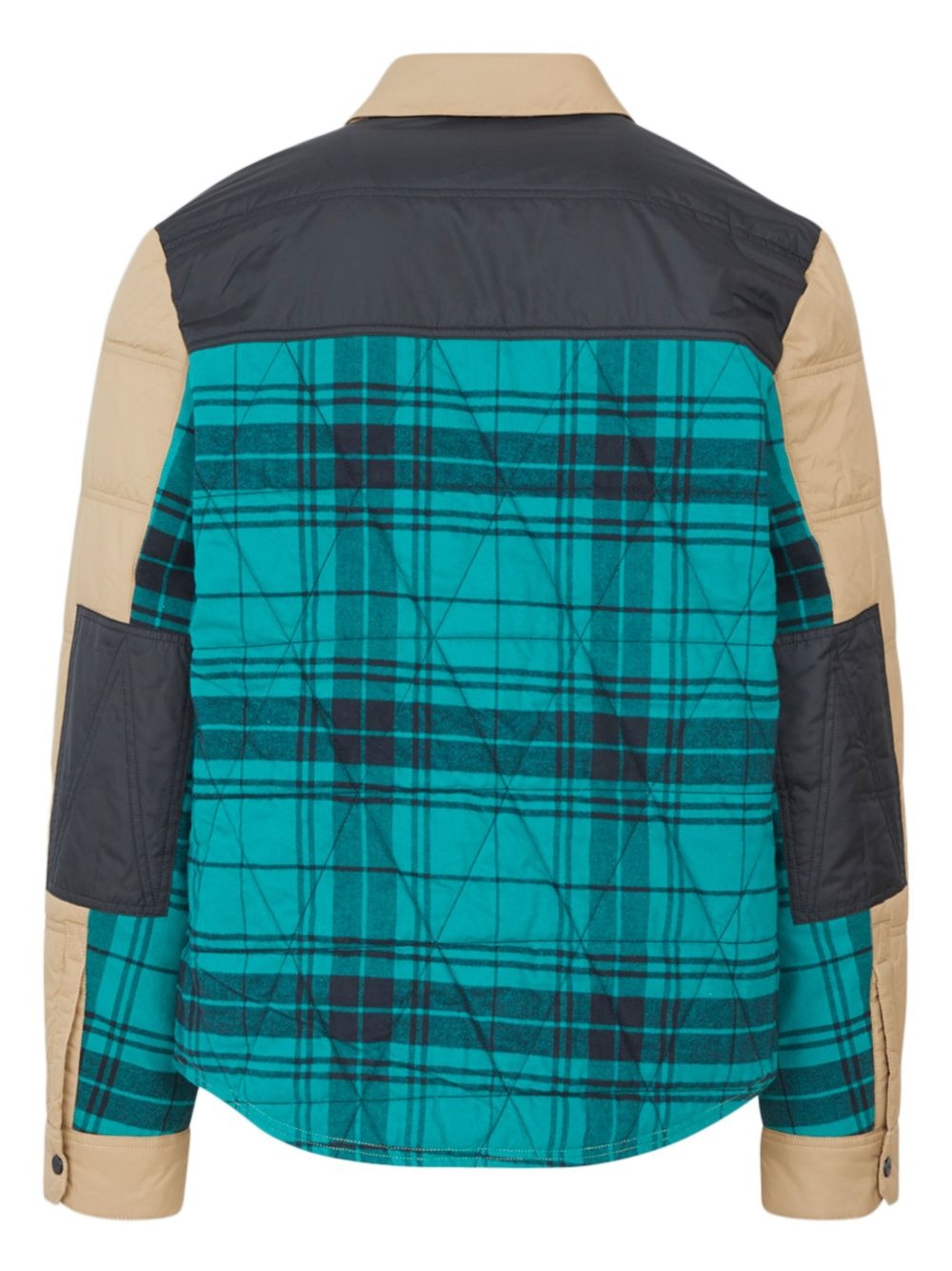 Loge Peak quilted shirt jacket - 5